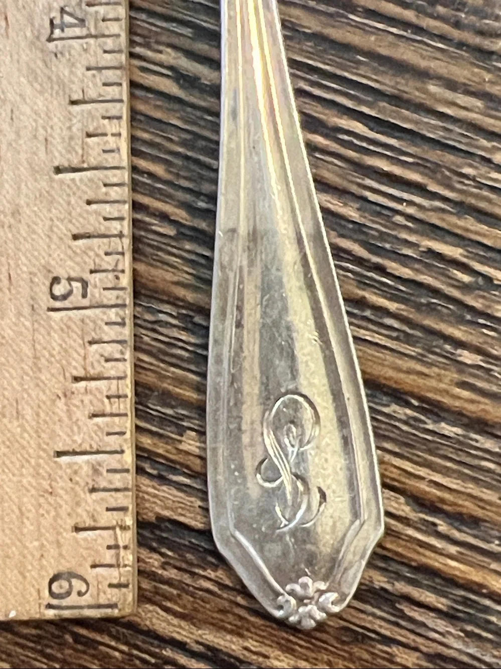 Antique Sterling Silver teaspoon